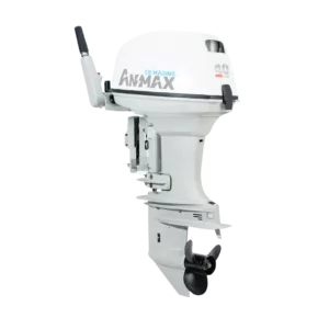 Motor de Popa T40FWTS 2 Tempos Anmax CG Marine 40 HP Partida Elétrica - Comando À Distância