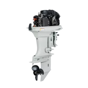 Motor de Popa T40FWTS 2 Tempos Anmax CG Marine 40 HP Partida Eletrica Comando A Distancia 4