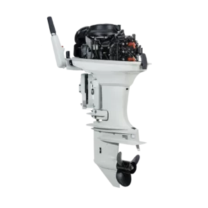 Motor de Popa T40FWTS 2 Tempos Anmax CG Marine 40 HP Partida Eletrica Comando A Distancia 5