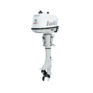 Motor de Popa T5BS 2 Tempos 5 HP Anmax CG Marine 2