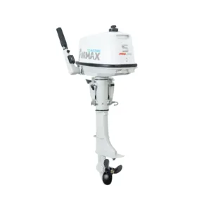 Motor de Popa T5BS 2 Tempos 5 HP Anmax CG Marine
