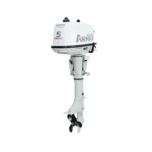 Motor de Popa T5BS 2 Tempos 5 HP Anmax CG Marine new 2