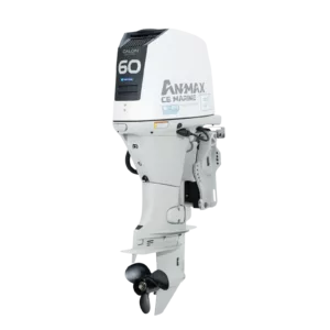 Motor de Popa T60FWTL 4 Tempos EFI Anmax CG Marine 60 HP – Injecao Eletronica Power Trim e Partida Eletrica 1