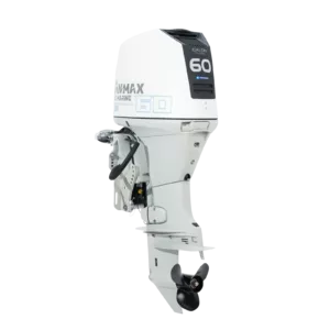 Motor de Popa T60FWTL 4 Tempos EFI Anmax CG Marine 60 HP – Injeção Eletrônica, Power Trim e Partida Elétrica