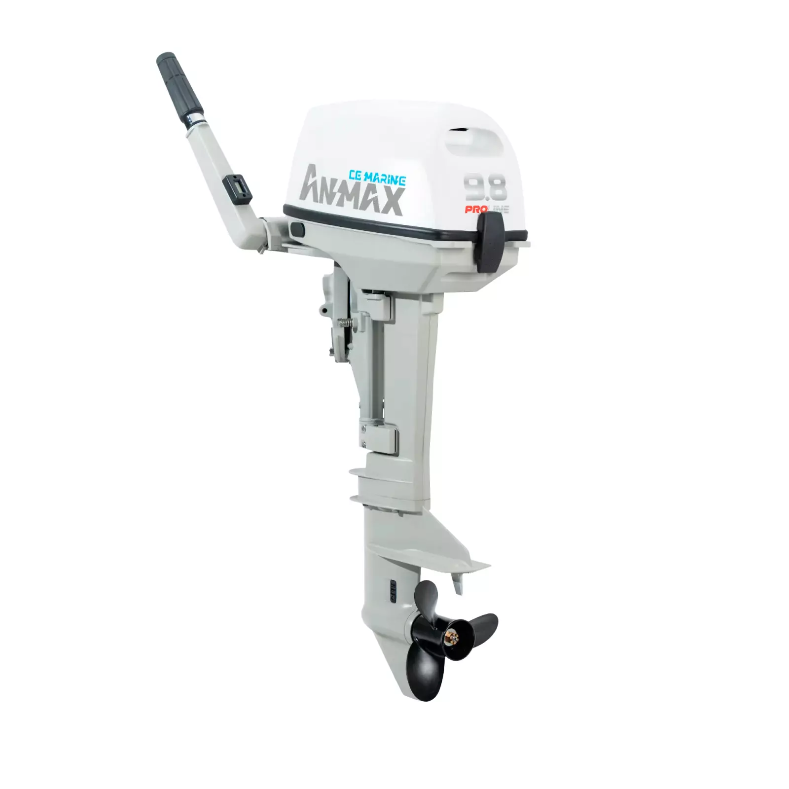 Motor de Popa T9.8BS 2 Tempos Anmax CG Marine